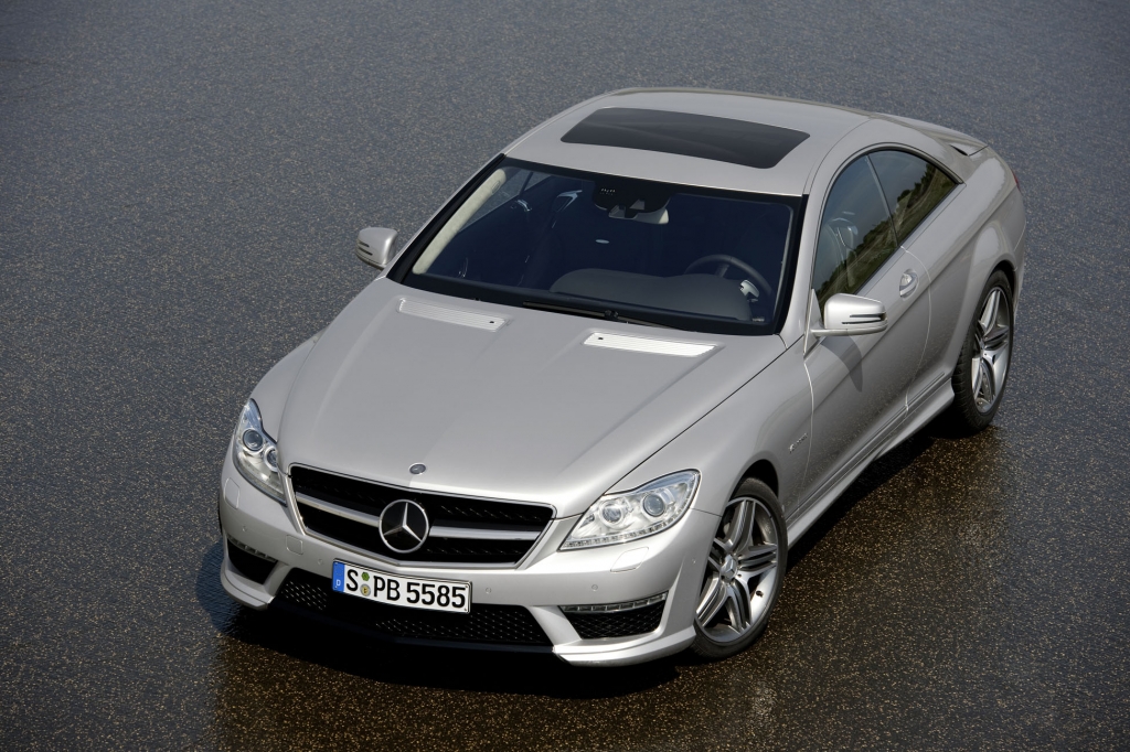 Mercedes CL 63 AMG Silbermetallic