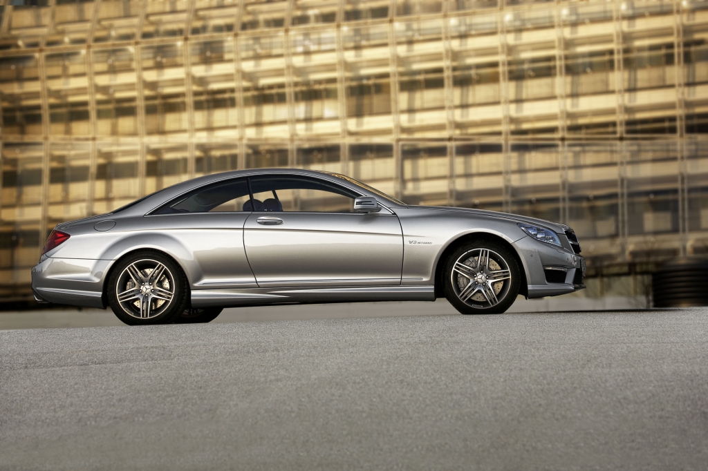 Mercedes CL 63 AMG Silbermetallic