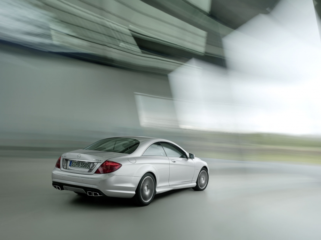Mercedes CL 63 AMG Silbermetallic