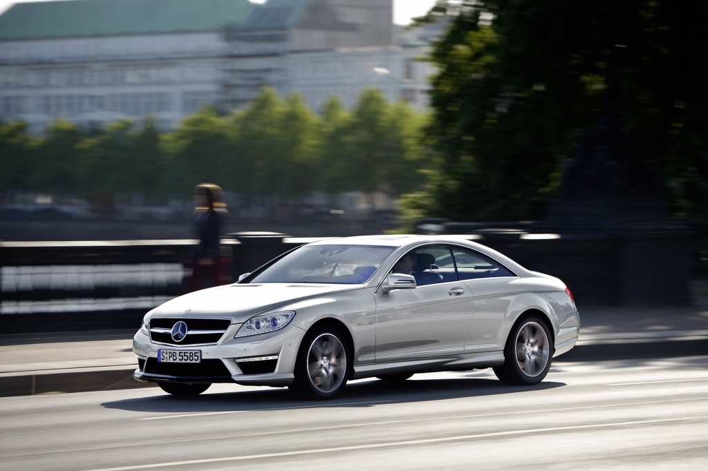 Mercedes CL 63 AMG Silbermetallic