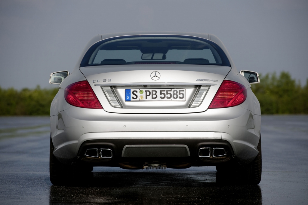 Mercedes CL 63 AMG Silbermetallic
