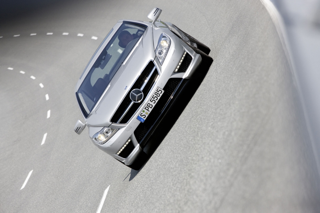 Mercedes CL 63 AMG Silbermetallic