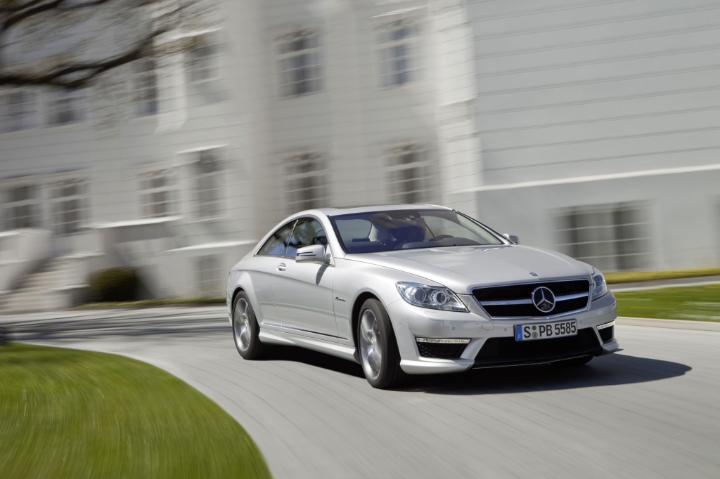 Mercedes CL 63 AMG Silbermetallic