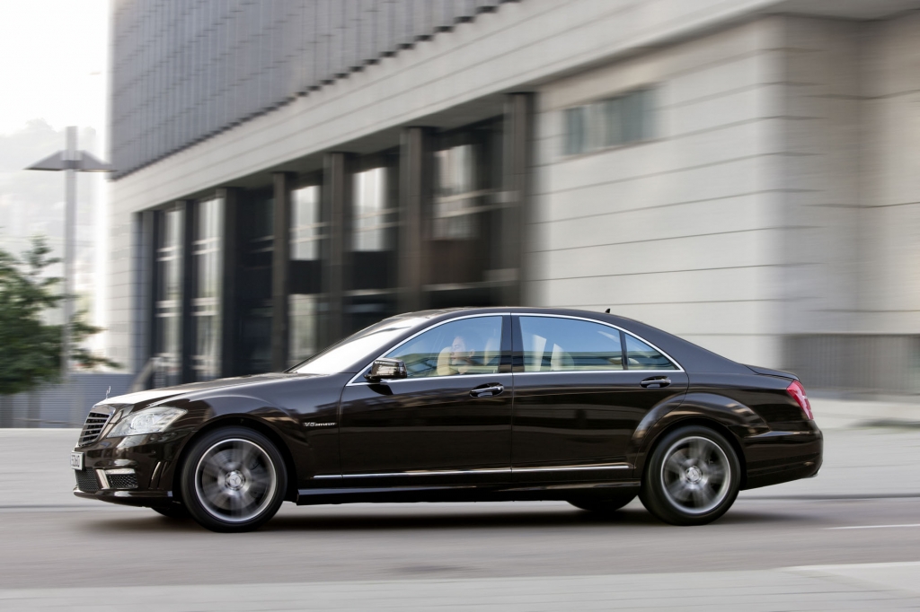 Mercedes S 63 AMG