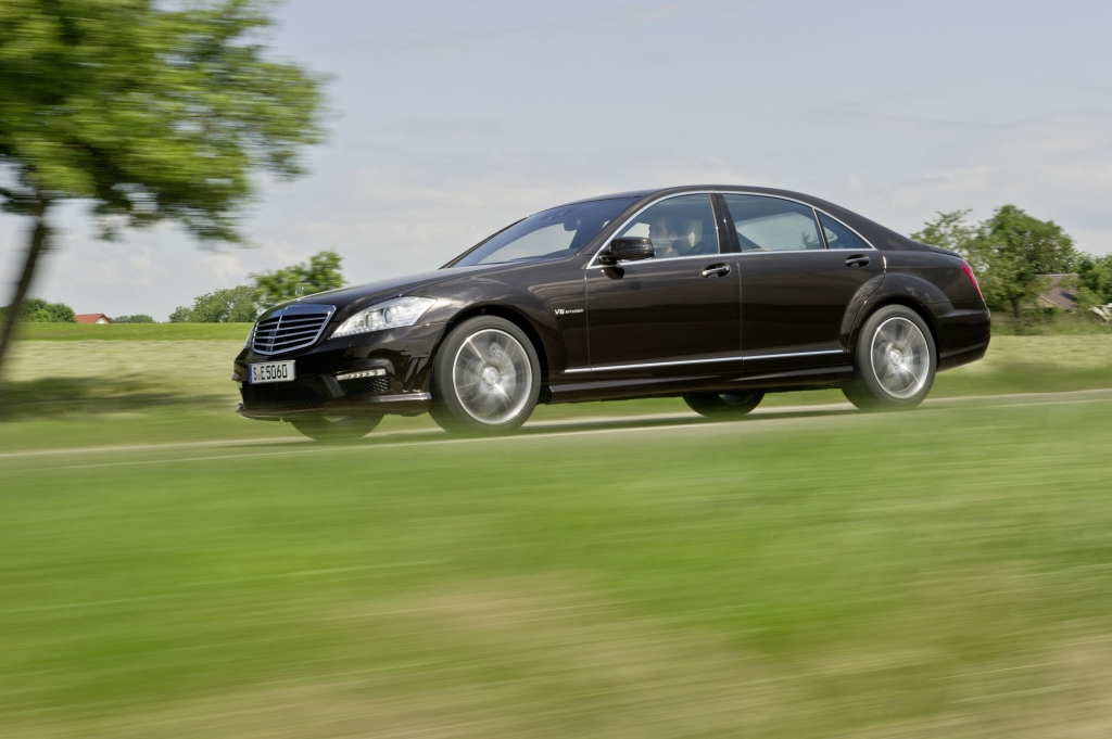 Mercedes S 63 AMG