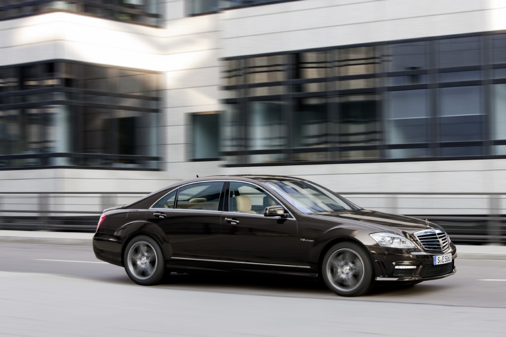 Mercedes S 63 AMG