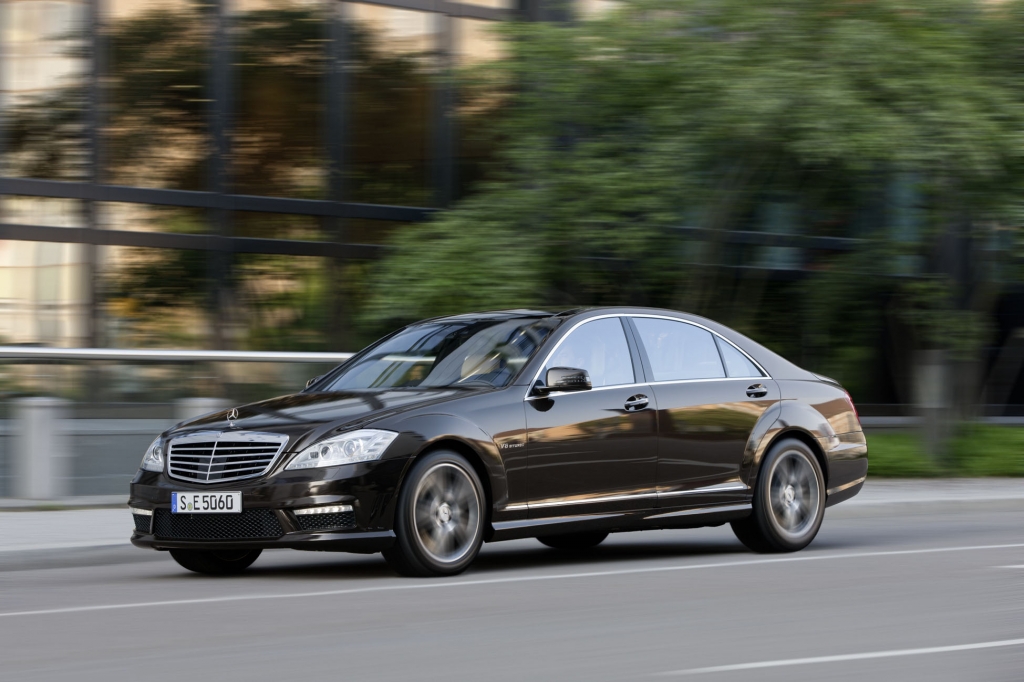 Mercedes S 63 AMG
