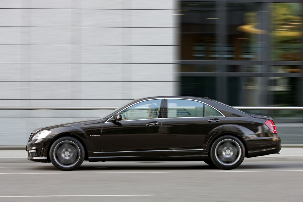 Mercedes S 63 AMG