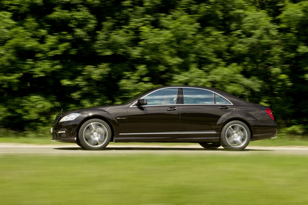 Mercedes S 63 AMG