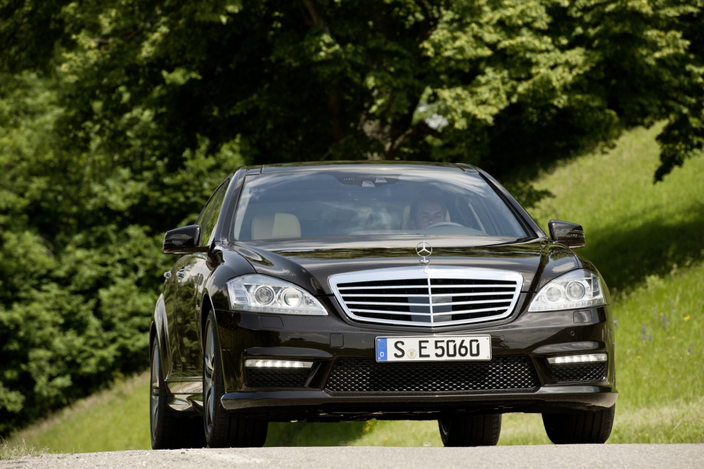 Mercedes S 63 AMG