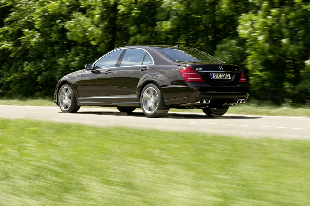 Mercedes S 63 AMG