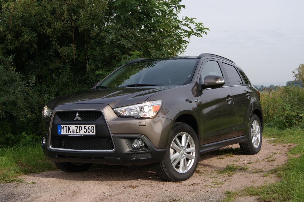 Mit dem Einstiegsmotor ist der ASX jetzt 3.000 Euro günstiger als mit dem kleinen Diesel