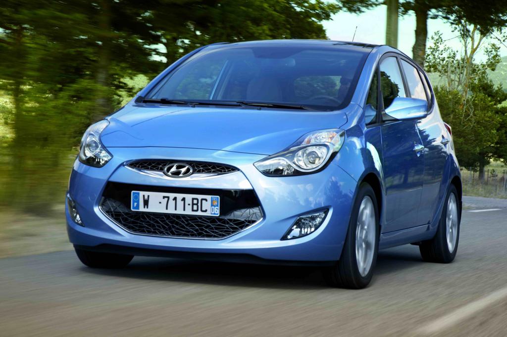 Mit dem ix20 will Hyundai seine europäische Marktposition weiter ausbauen