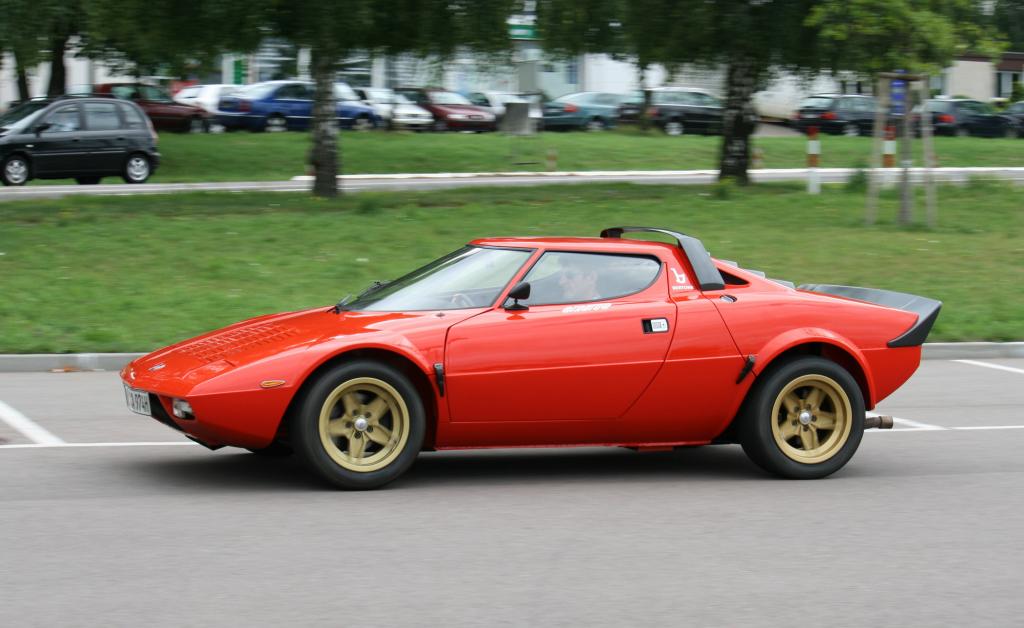 Mit dem kurzen Radstand war der Stratos für Rallyes ideal