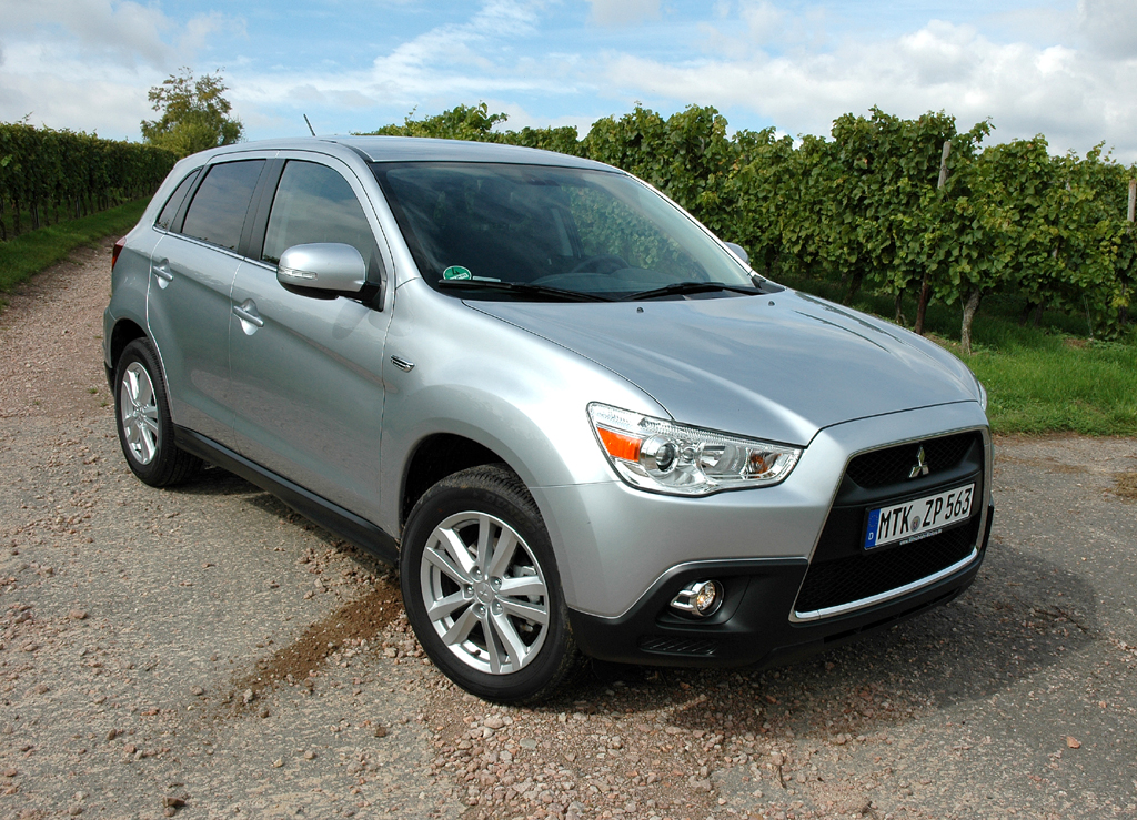 Mit zwei zusätzlichen Motorvarianten: Mitsubishi ASX. 