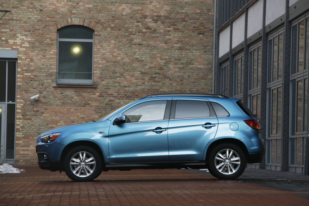 Mitsubishi ASX 1.6 - Schöner sparen (Fahrbericht)