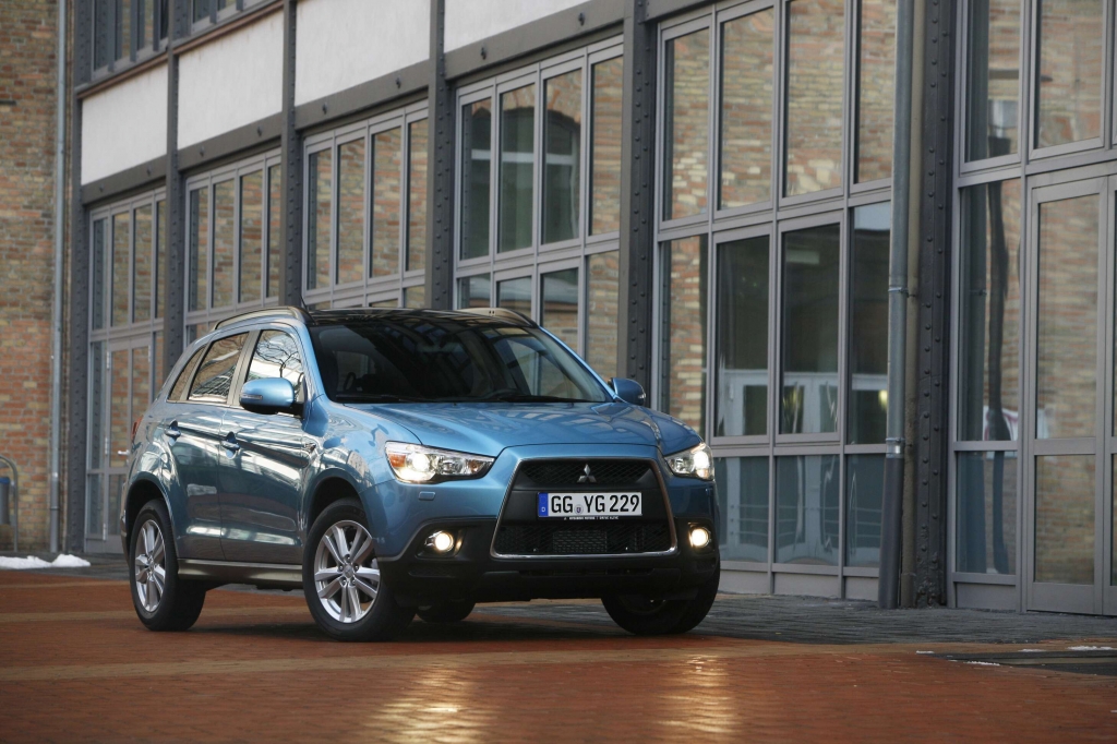 Mitsubishi ASX 1.6 - Schöner sparen (Fahrbericht)