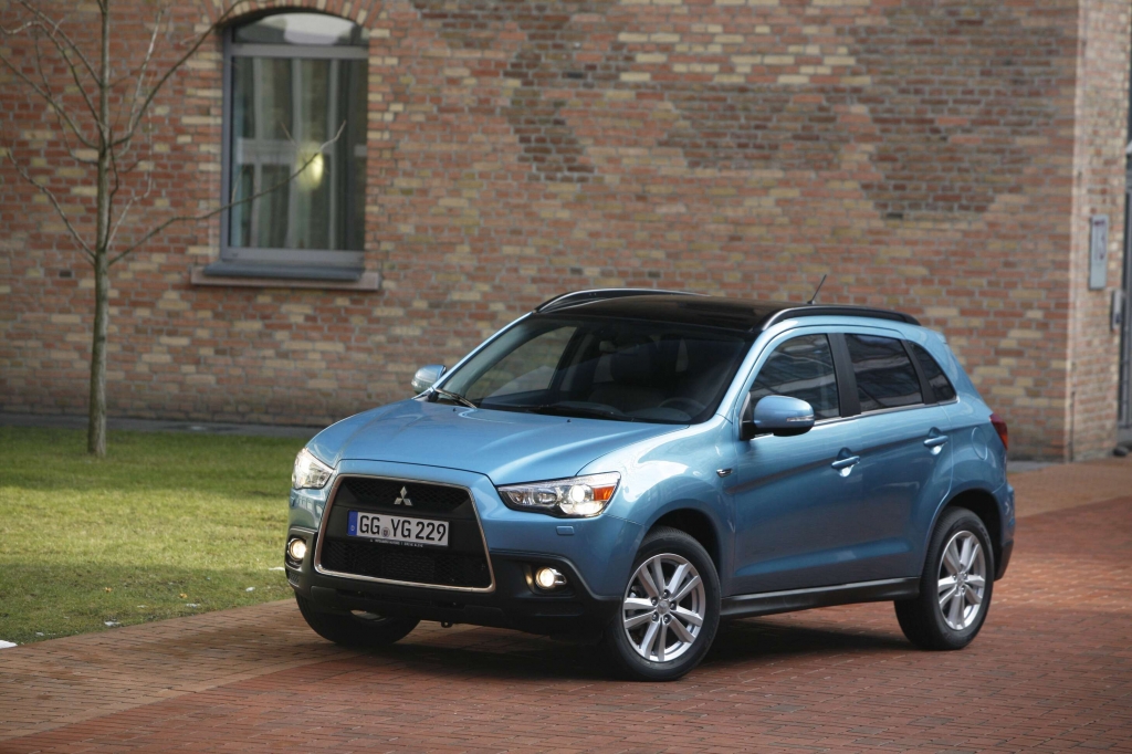Mitsubishi ASX 1.6 - Schöner sparen (Fahrbericht)
