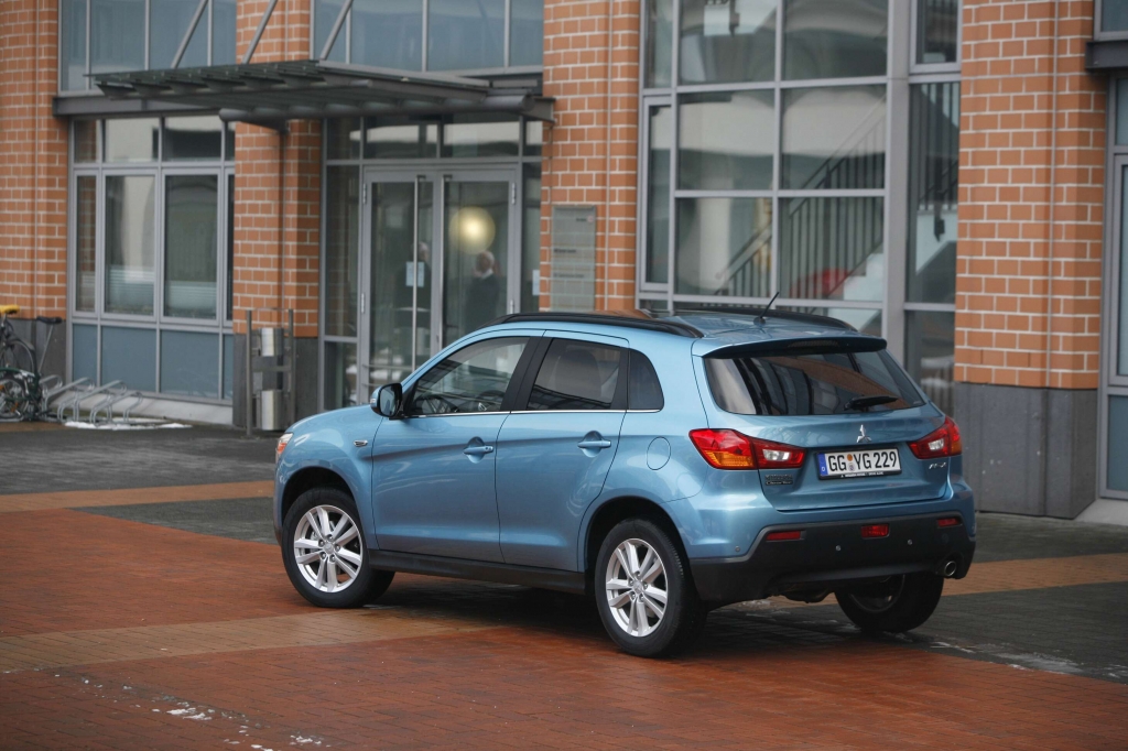Mitsubishi ASX 1.6 - Schöner sparen (Fahrbericht)
