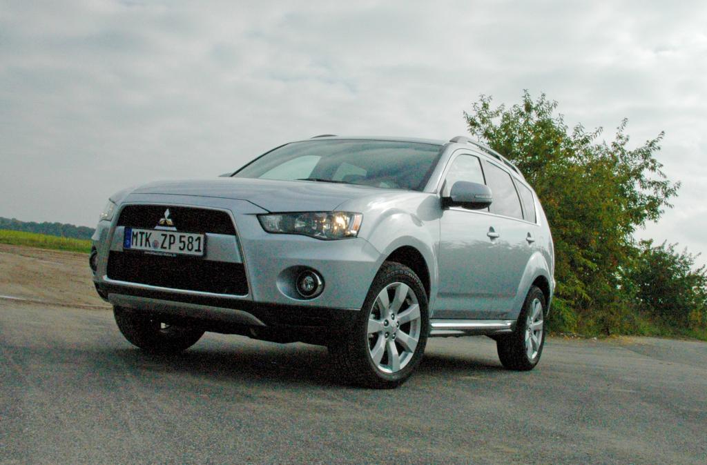 Mitsubishi bietet Outlander als Aktionsmodell 