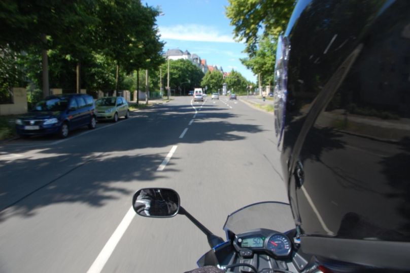 Motorräder mit LED-Leuchten werden eher erkannt 