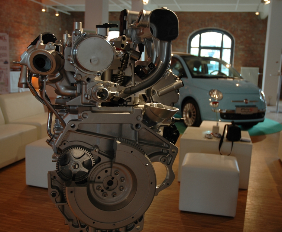 MultiJet, MultiAir, TwinAir: Fiat setzt damit Akzente.