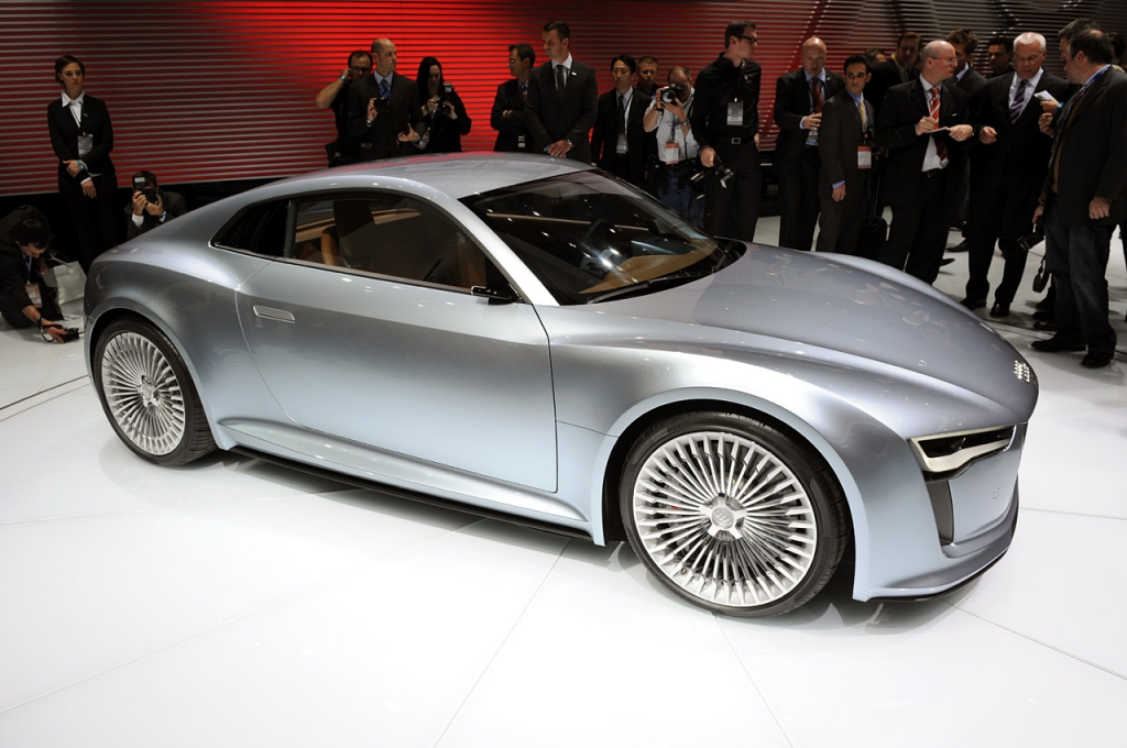 Mysteriöses Autocoupé erspäht