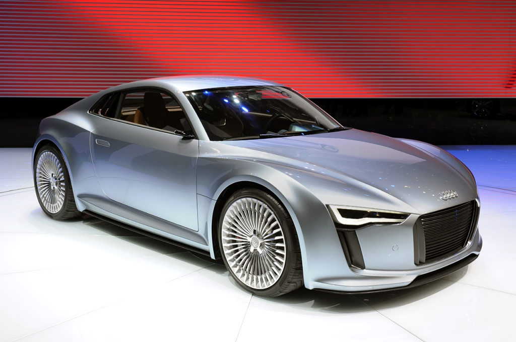 Mysteriöses Autocoupé erspäht
