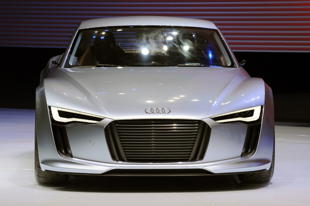 Mysteriöses Autocoupé erspäht