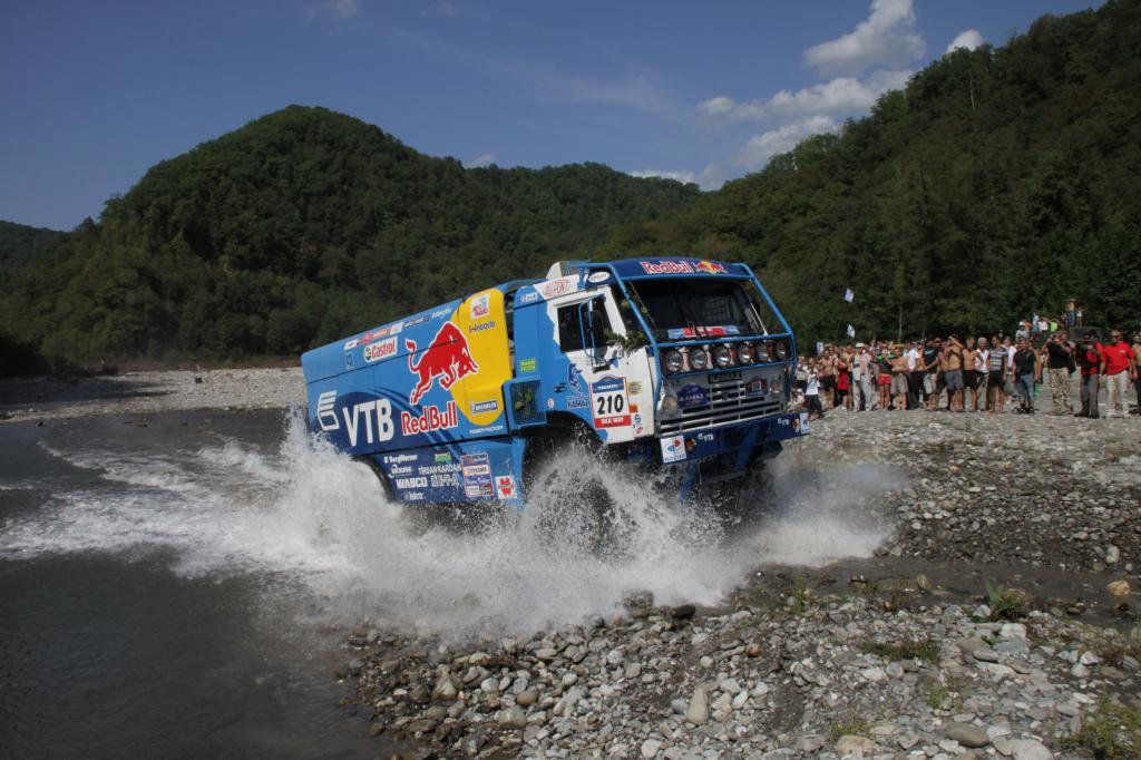 Nach der Silk-Way-Rallye ist vor der Dakar