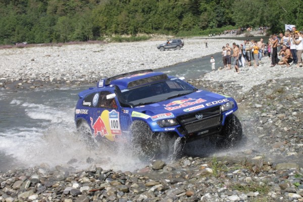 Nach der Silk-Way-Rallye ist vor der Dakar