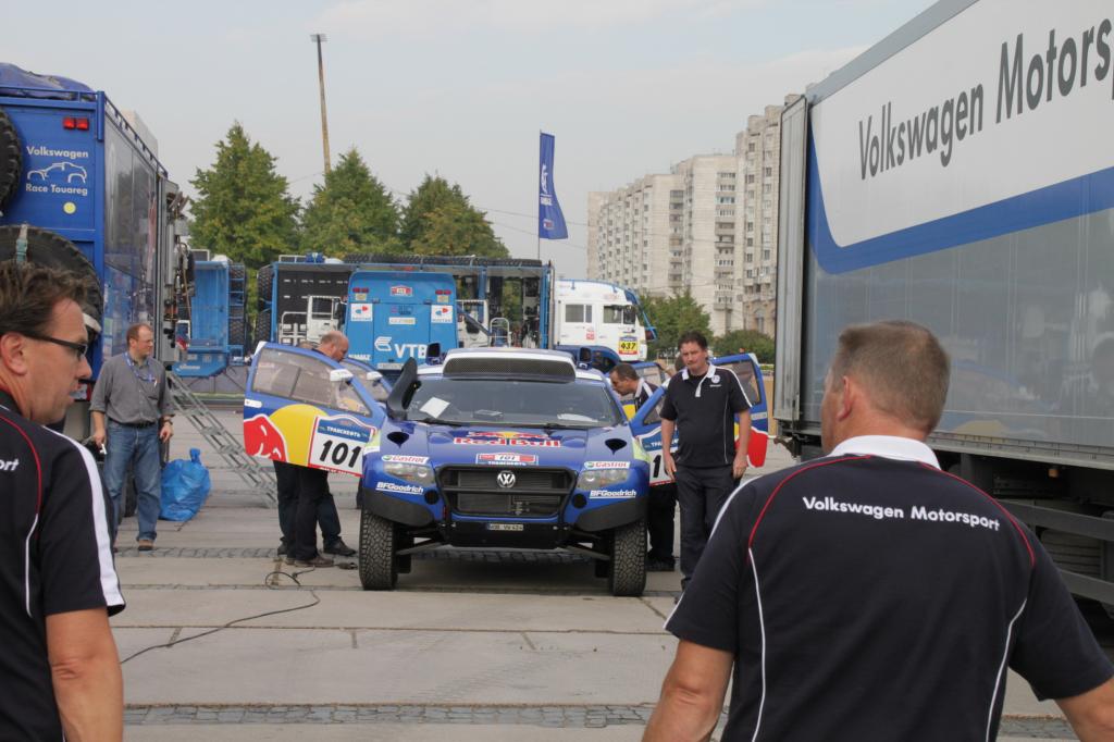 Nach der Silk-Way-Rallye ist vor der Dakar