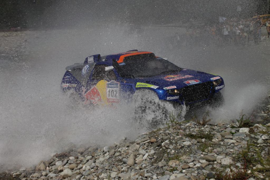 Nach der Silk-Way-Rallye ist vor der Dakar