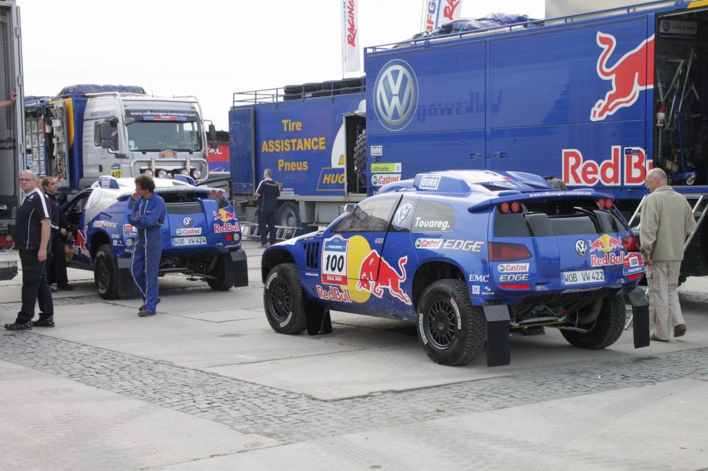 Nach der Silk-Way-Rallye ist vor der Dakar