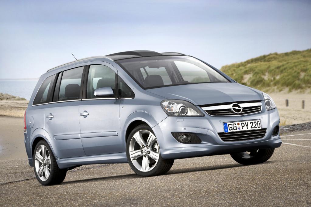 Nachfolger des Opel Zafira kommt Ende 2011 