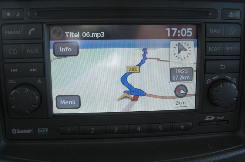 Navigationssysteme für mehr Verkehrssicherheit  