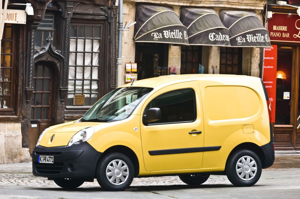 Neue Dieselmotoren für den Renault Kangoo Rapid