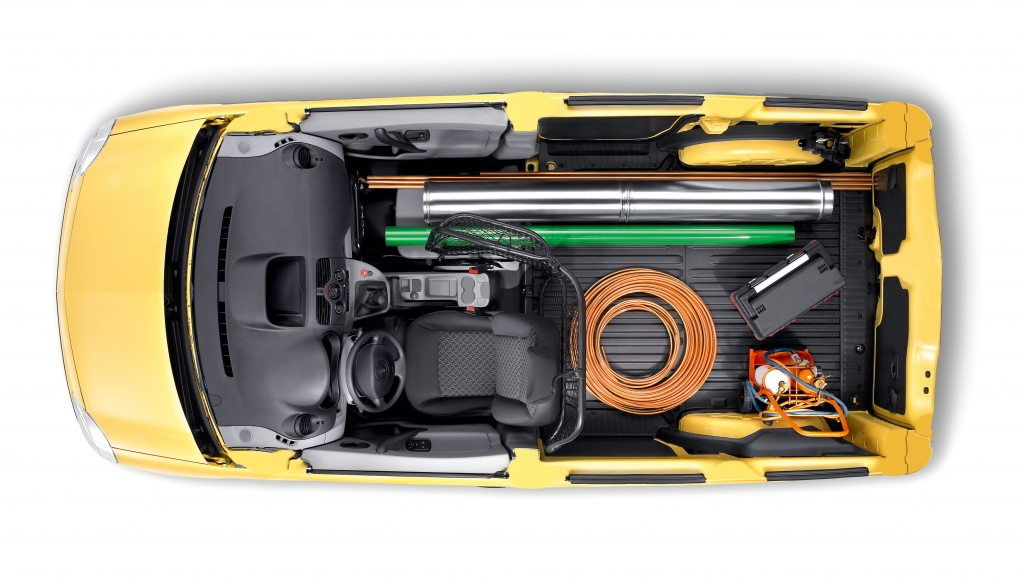 Neue Dieselmotoren für den Renault Kangoo Rapid