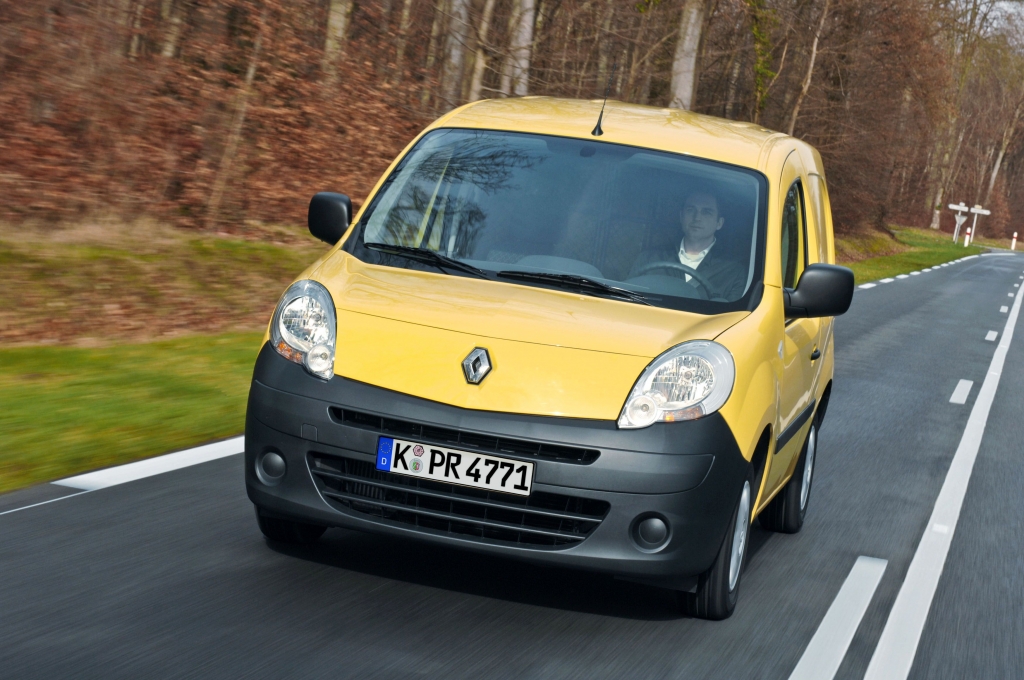 Neue Dieselmotoren für den Renault Kangoo Rapid