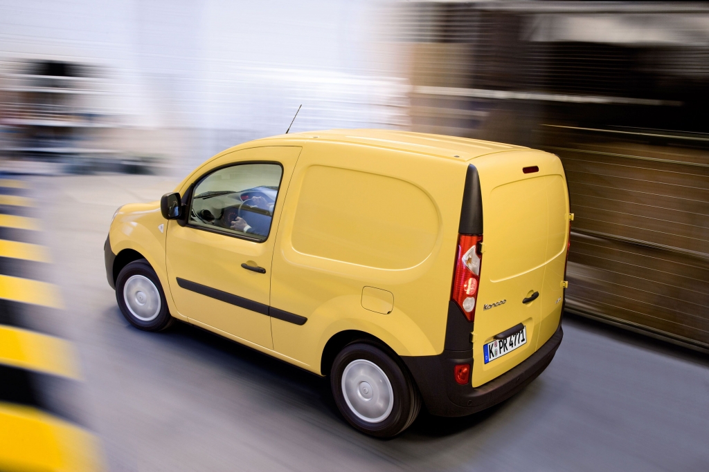 Neue Dieselmotoren für den Renault Kangoo Rapid