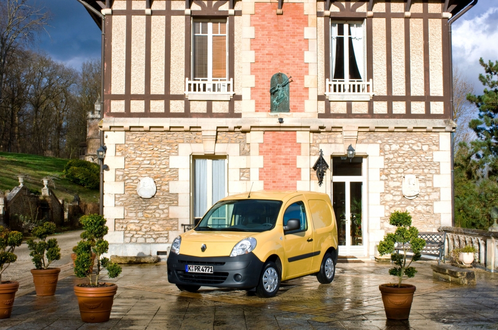 Neue Dieselmotoren für den Renault Kangoo Rapid