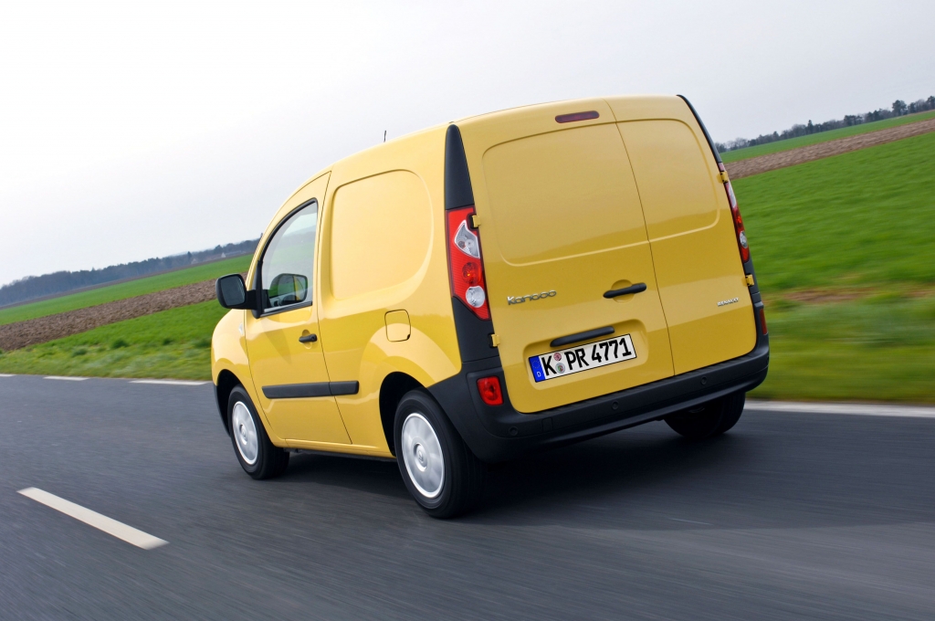 Neue Dieselmotoren für den Renault Kangoo Rapid