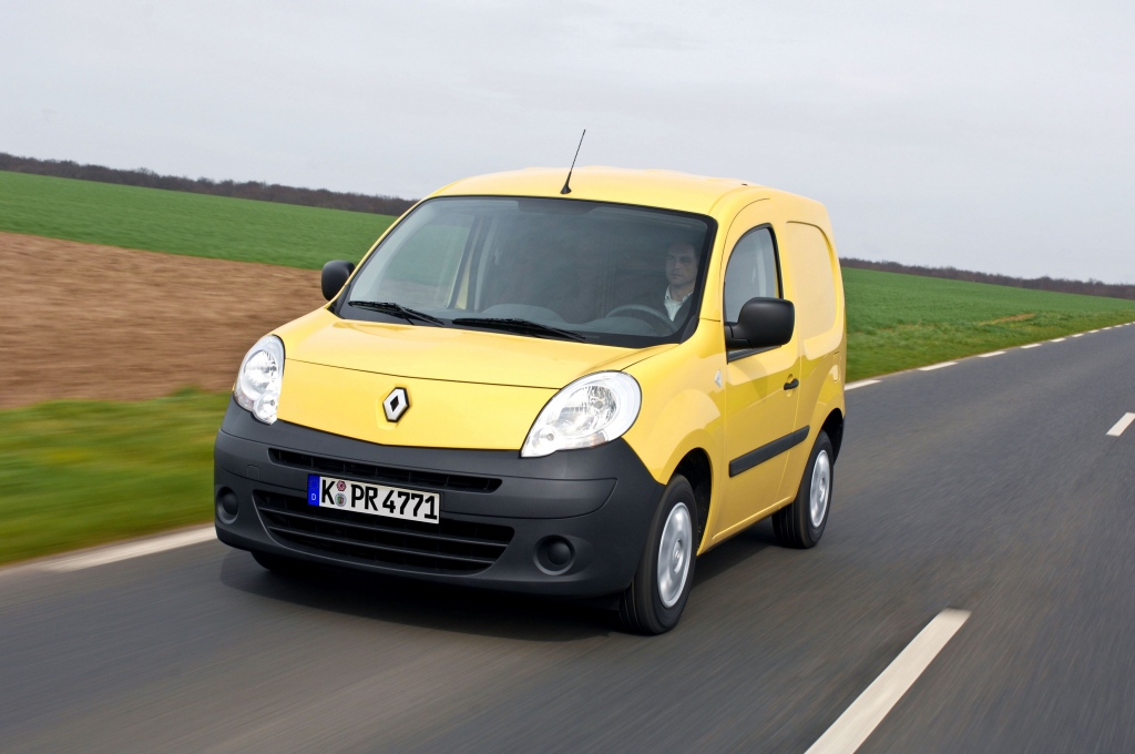 Neue Dieselmotoren für den Renault Kangoo Rapid