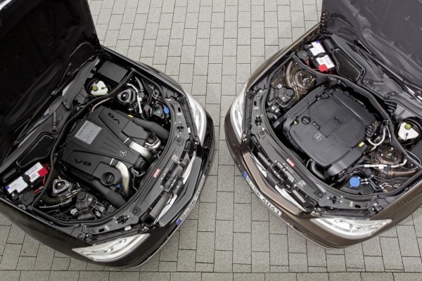 Neue Motoren für Mercedes-Benz S-Klasse