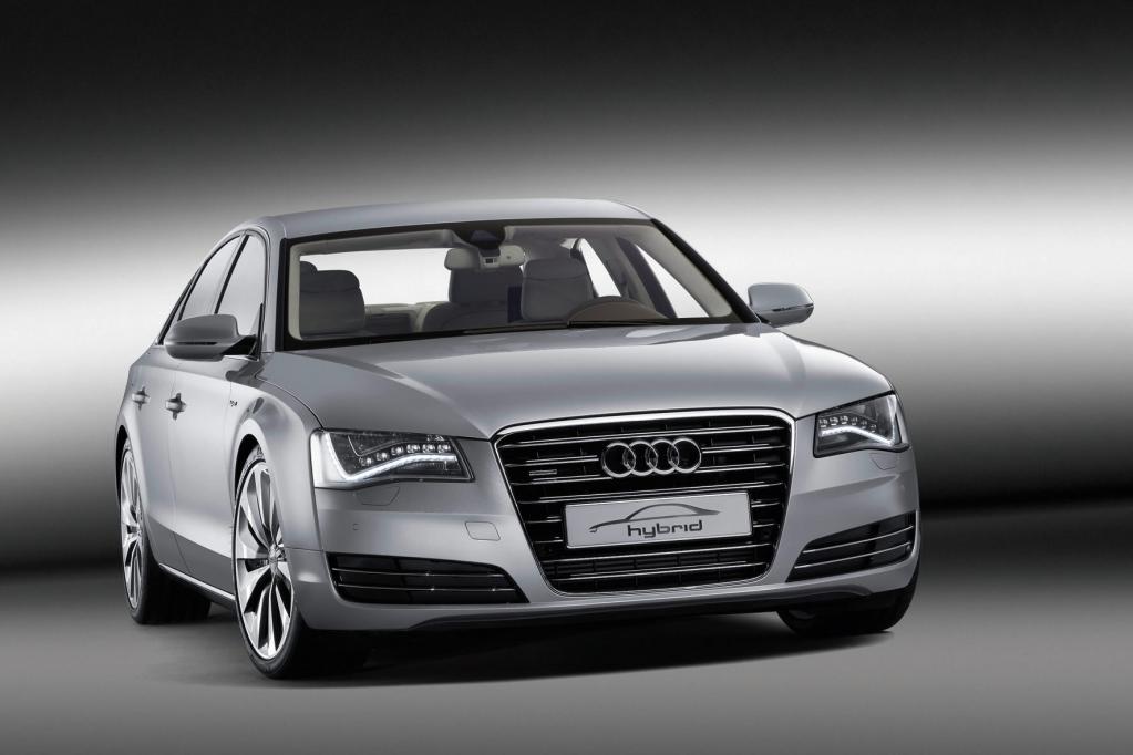 Neuer Audi A6 startet 2011 mit Hybrid 