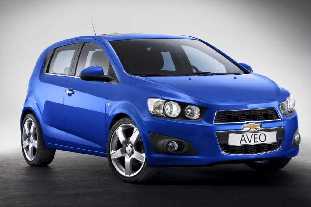 Neuer Chevrolet Aveo debütiert in Paris 