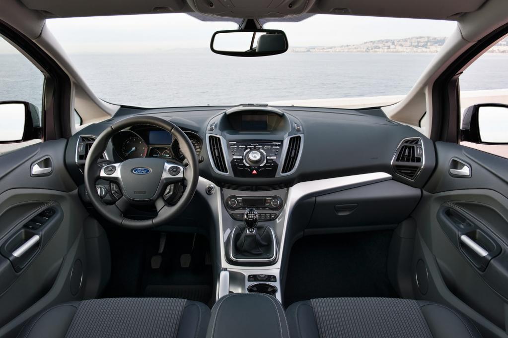 Neuer Ford C-Max: Alle Macht dem Platz 