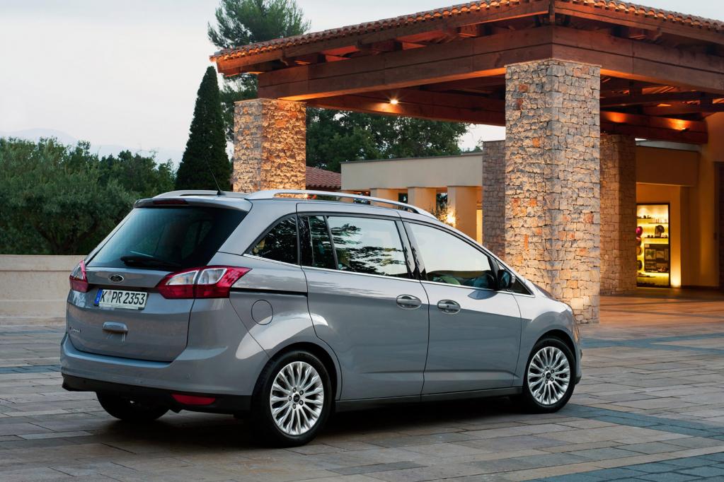 Neuer Ford C-Max: Alle Macht dem Platz 