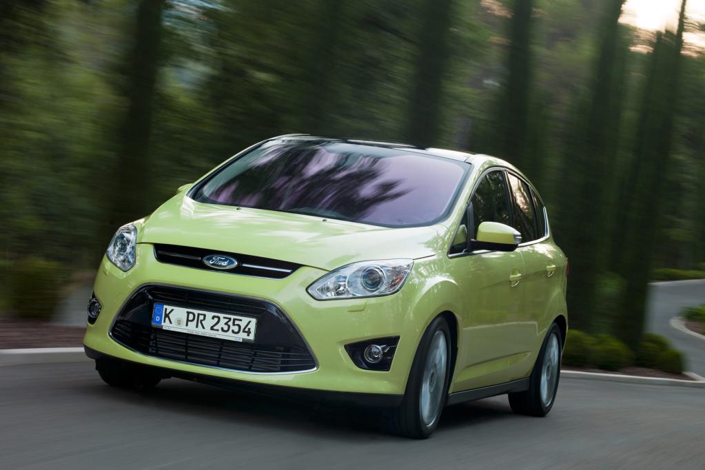 Neuer Ford C-Max: Alle Macht dem Platz 