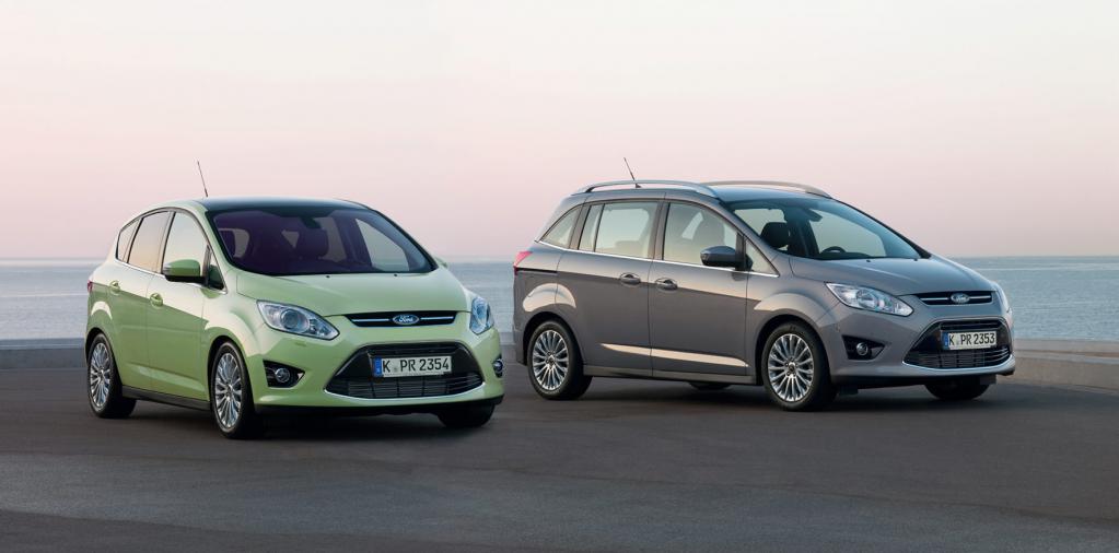 Neuer Ford C-Max: Alle Macht dem Platz 